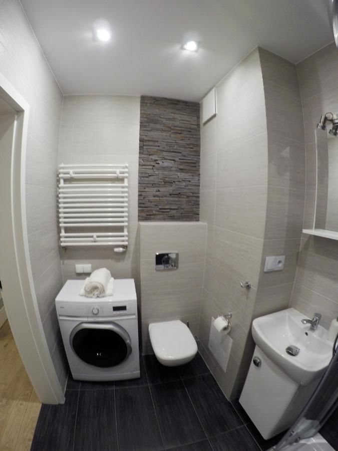 Апартаменты Apartament Obrzeżna 3 Deluxe Варшава