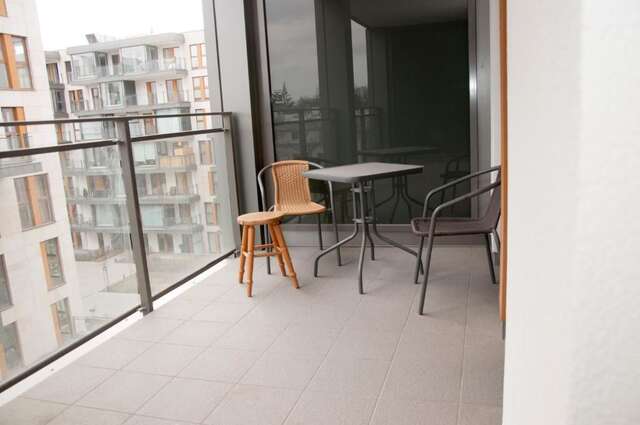 Апартаменты Apartament Obrzeżna 3 Deluxe Варшава-37